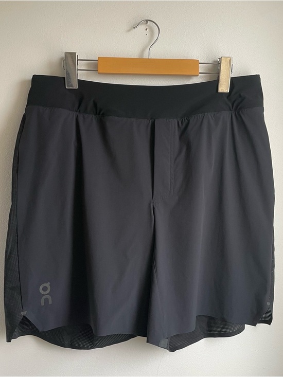 Run on Clouds Other - Run on Clouds Men’s Black Athletic Shorts with Built-in Underwear-L-Like New!
